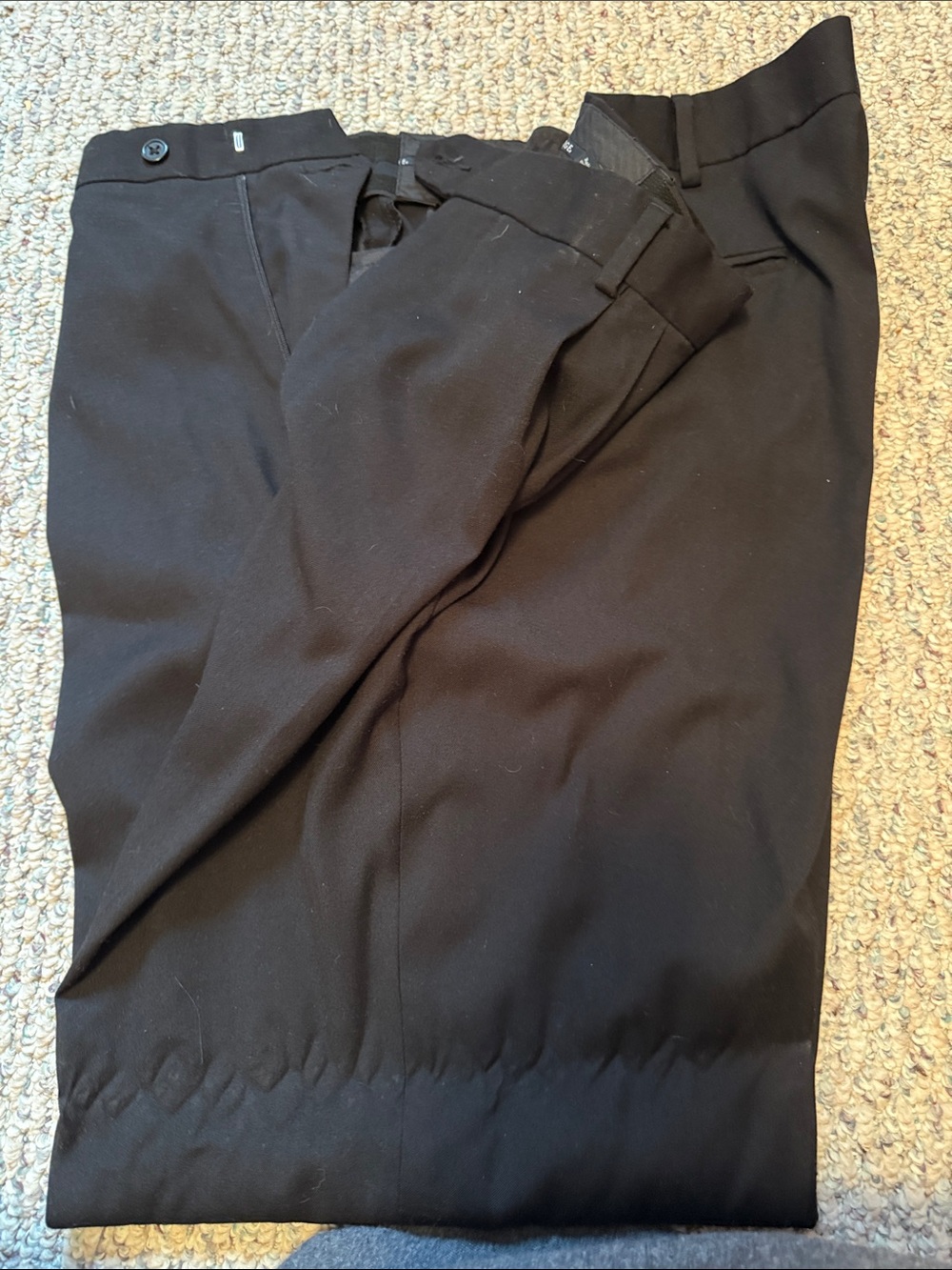 George Black Men's Dress Pants